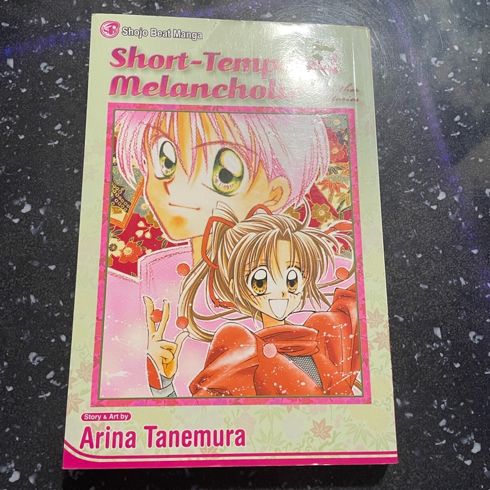 Short-Tempered Melancholic Manga